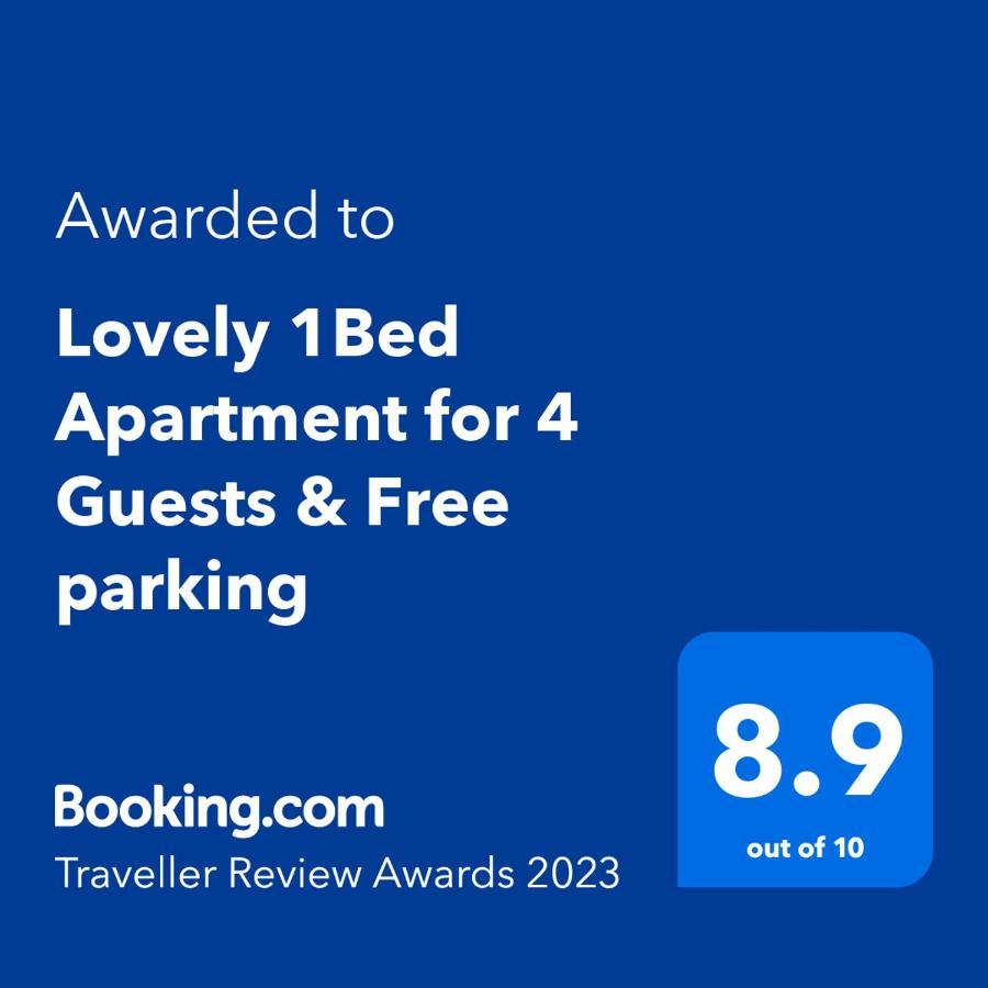 Lovely 1Bed Apartment For 4 Guests & Free Parking Plovdiv Kültér fotó